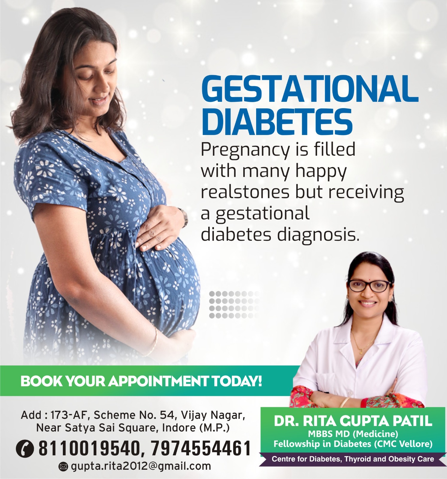Top 5 Gestational diabetes Specialist In Indore